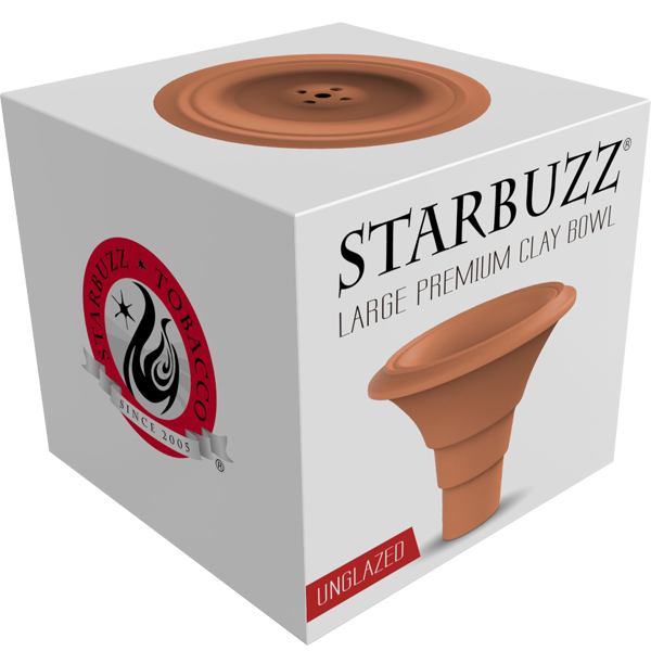 Starbuzz Large Unglazed Premium Bowl