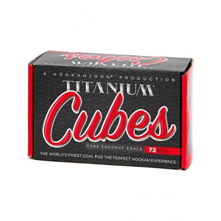 TITANIUM CUBE 72ct - 12Box/Case