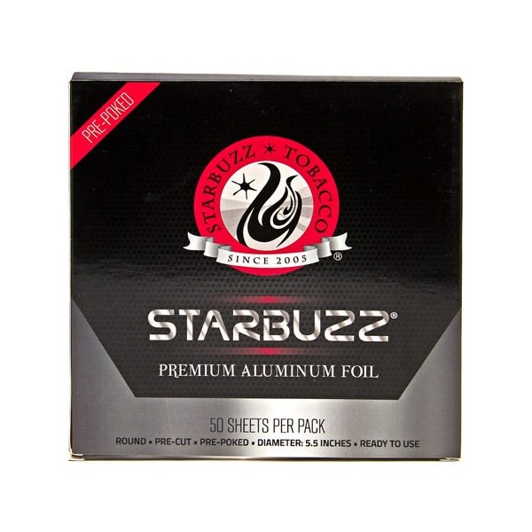 Starbuzz Premium Aluminum Foils – CLOUD 9 SMOKE CO.